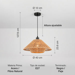 Nang Suspendida Rattan