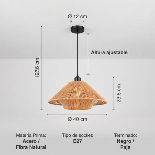 Nang Suspendida Rattan