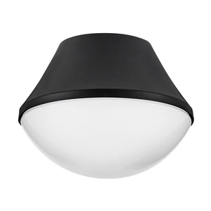 Haddie Flush Mount Black