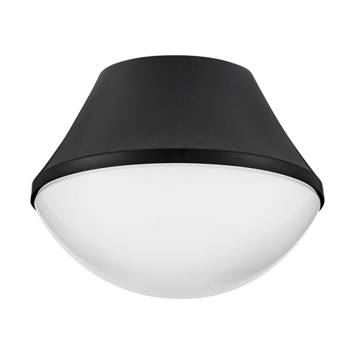 Haddie Flush Mount Black