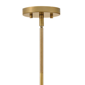 Selma Chandelier Gold