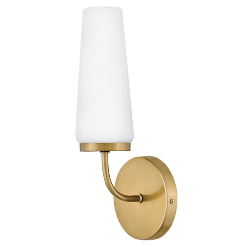 Selma Single Sconce Gold