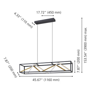 Penela Led Pendant