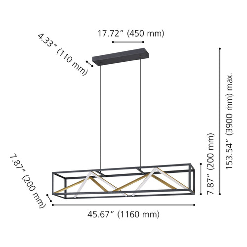 Penela Led Pendant