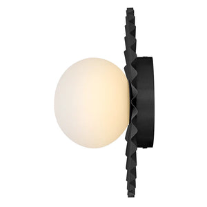 Stevie Small Flush Mount - Sconce Black