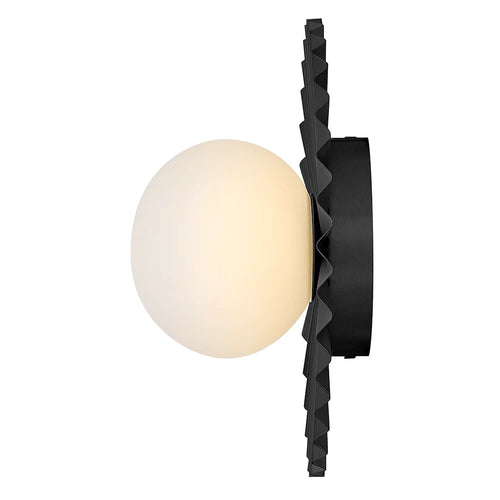 Stevie Small Flush Mount - Sconce Black