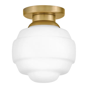 Penny Extra Small Flush Mount Brass