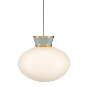 Lucy Large Pendant Seafoam