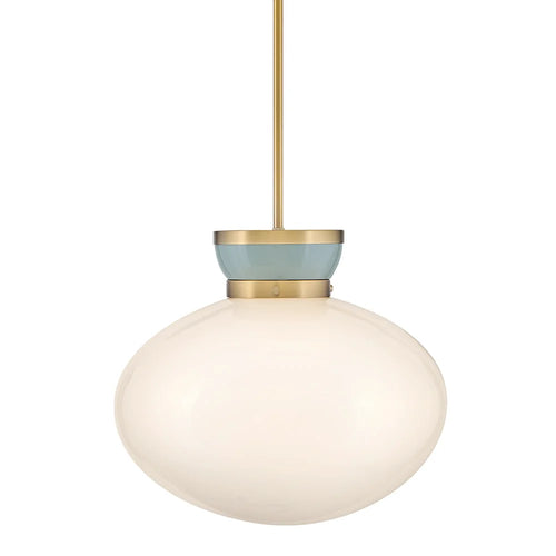 Lucy Large Pendant Seafoam
