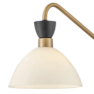 Simon Medium Single Sconce Brass