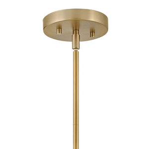 Fallon Pendant Brass