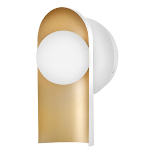 Zuri Sconce White