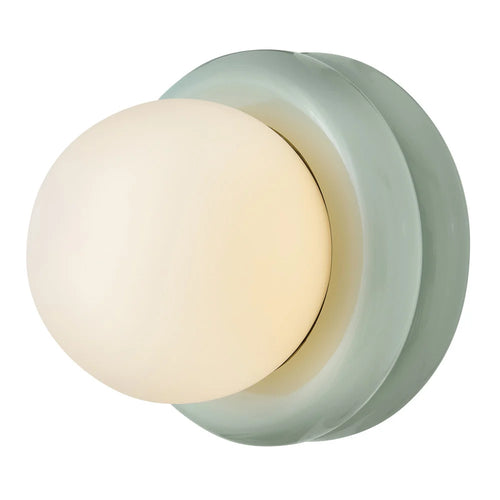 Noa Extra Small Convertible Flush Mount Seafoam