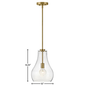 Frankie Pendant Brass
