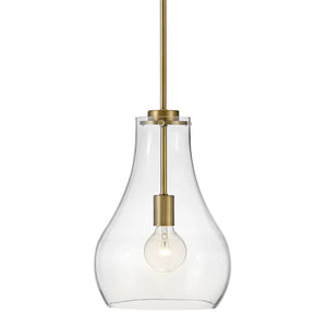 Frankie Pendant Brass