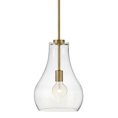 Frankie Pendant Brass
