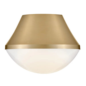 Haddie Flush Mount Brass
