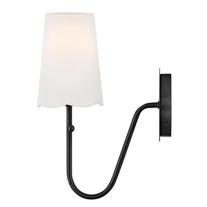 Bliss Sconce Black