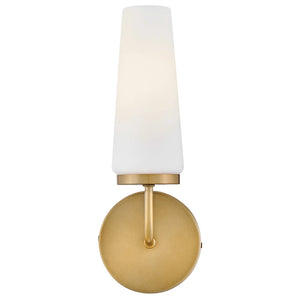 Selma Single Sconce Gold