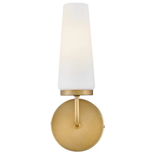 Selma Single Sconce Gold