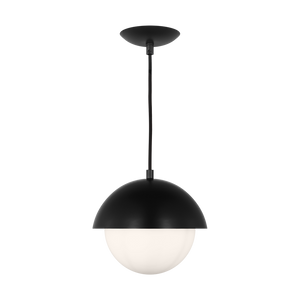 Hyde Small Black Pendant