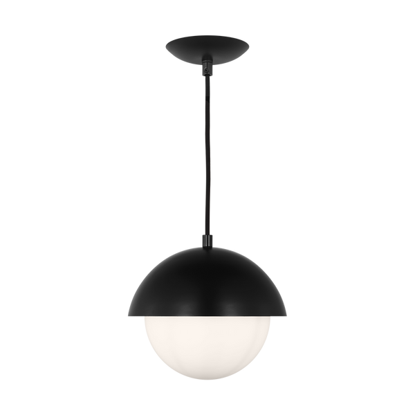 Hyde Small Black Pendant