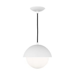 Hyde Small White Pendant