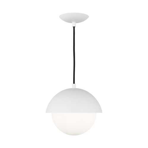 Hyde Small White Pendant