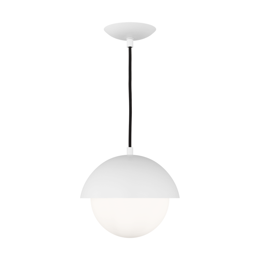 Hyde Small White Pendant