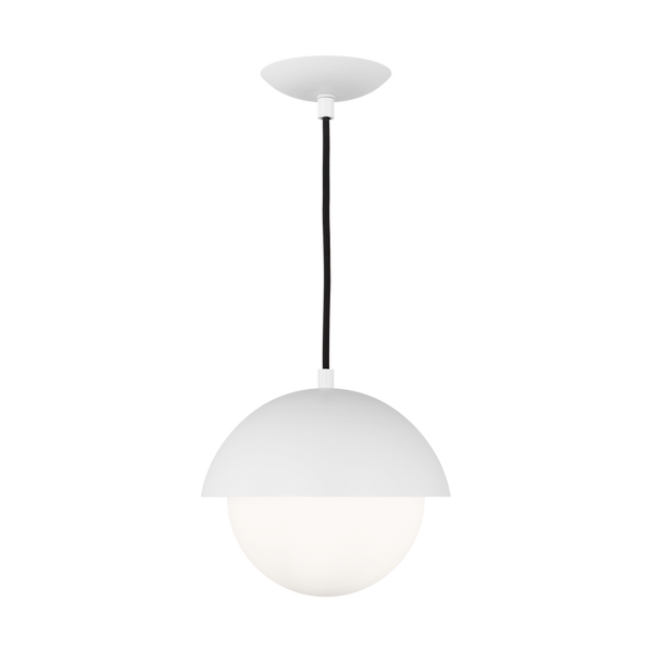 Hyde Small White Pendant