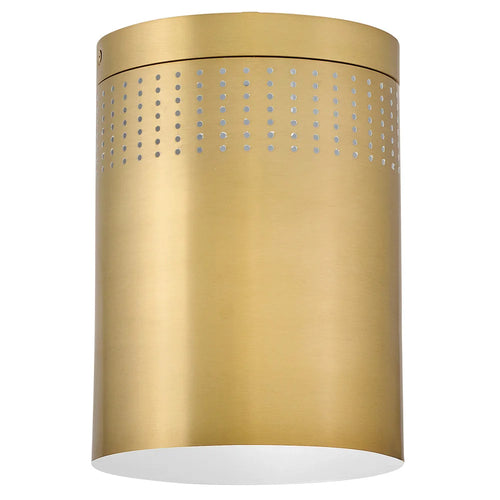 Casey Metal Flush Mount Brass