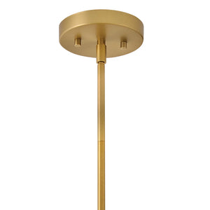 Casey Metal Pendant White