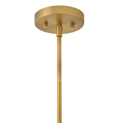 Casey Metal Pendant White