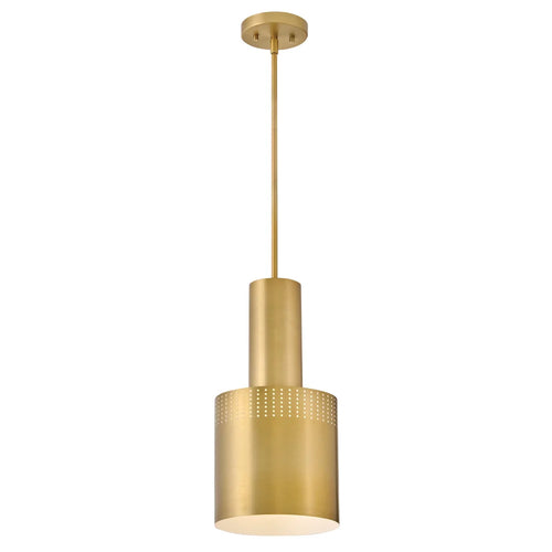 Casey Metal Pendant Brass