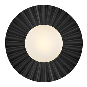 Stevie Small Flush Mount - Sconce Black