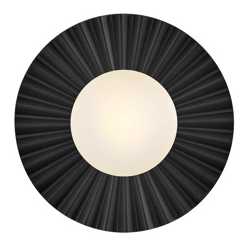 Stevie Small Flush Mount - Sconce Black