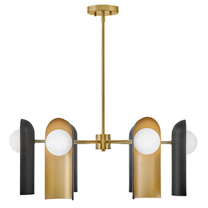 Zuri Chandelier Black