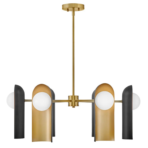 Zuri Chandelier Black