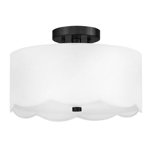 Bliss Flush Mount Black