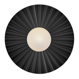 Stevie Medium Flush Mount - Sconce Black