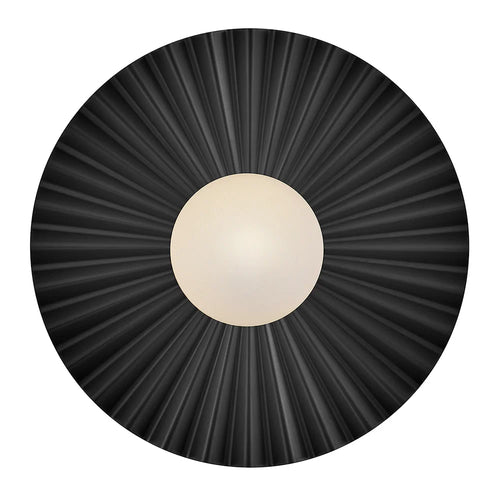 Stevie Medium Flush Mount - Sconce Black