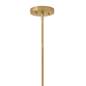 Nadia Pendant Brass