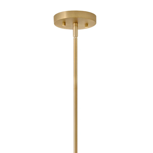 Nadia Pendant Brass