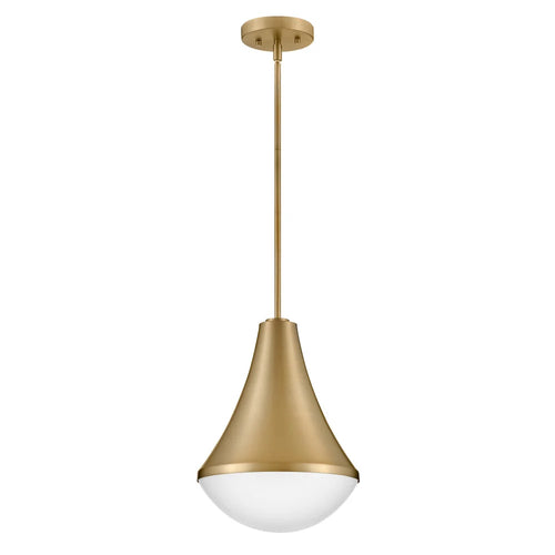 Haddie Pendant Brass
