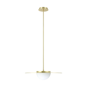 Solstice Pendant Brass Large