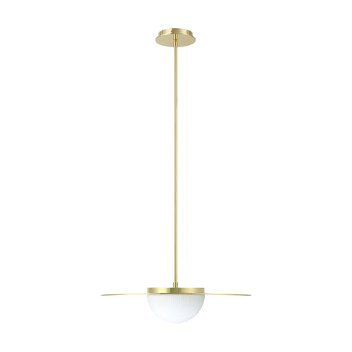 Solstice Pendant Brass Large