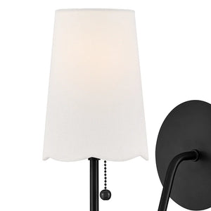 Bliss Sconce Black