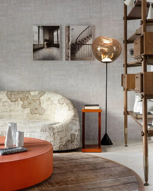 Melt Slim Cone Floor Light Bronze