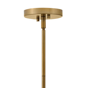 Selma Medium Single Tier Gold