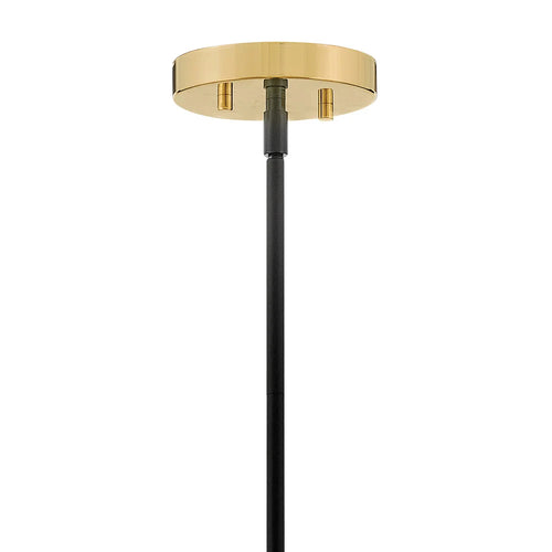 Auggie Adjustable Chandelier Brass